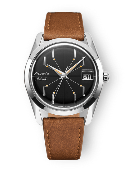 NIVADA GRENCHEN : ANTARCTIC SPIDER BLACK 35mm