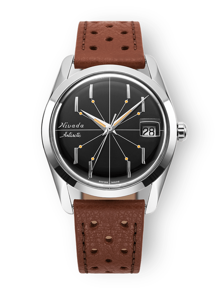 NIVADA GRENCHEN : ANTARCTIC SPIDER BLACK 35mm