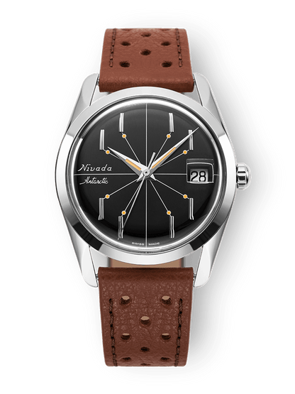 NIVADA GRENCHEN : ANTARCTIC SPIDER BLACK 35mm