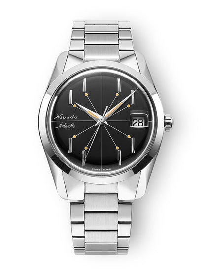 NIVADA GRENCHEN : ANTARCTIC SPIDER BLACK 35mm