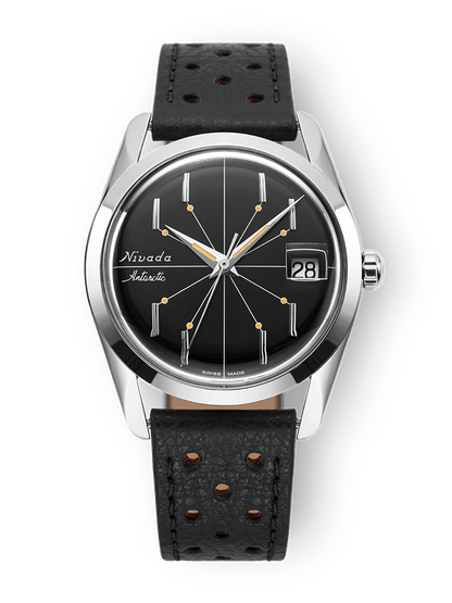 NIVADA GRENCHEN : ANTARCTIC SPIDER BLACK 35mm