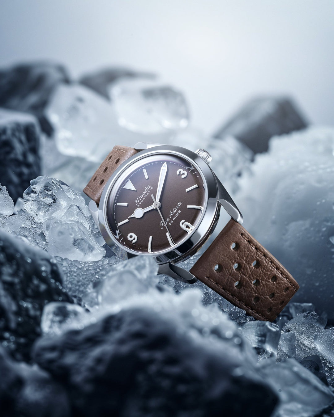 Nivada Grenchen - SUPER ANTARCTIC: 32026A02 - Toulouse Watch