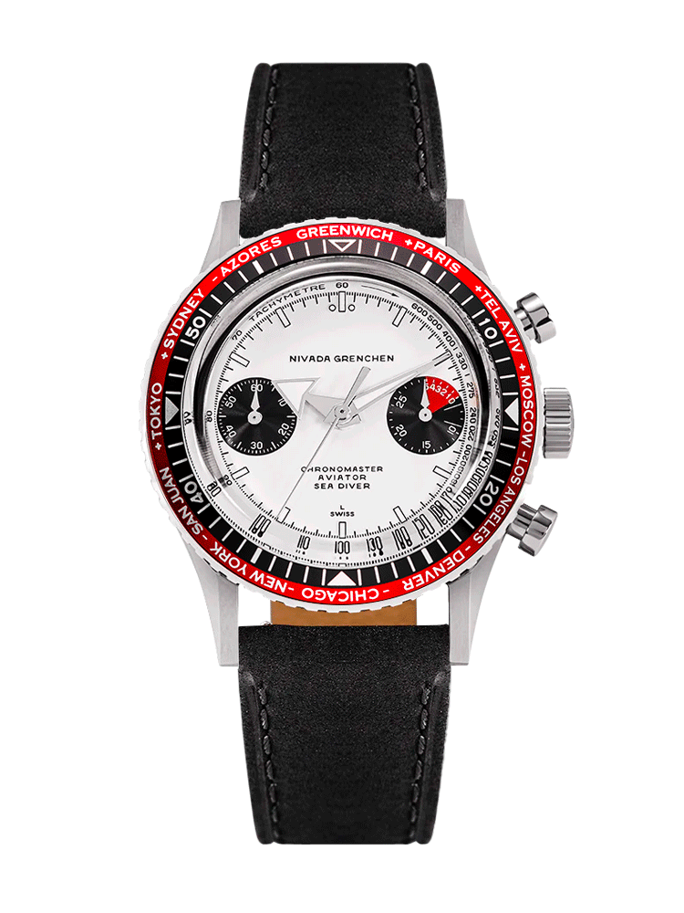 NIVADA GRENCHEN : CHRONOMASTER PANDA - MANUEL