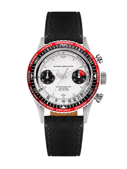 NIVADA GRENCHEN : CHRONOMASTER PANDA - MANUEL