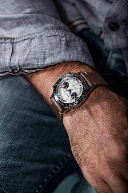 NIVADA GRENCHEN : CHRONOMASTER PANDA - MANUEL