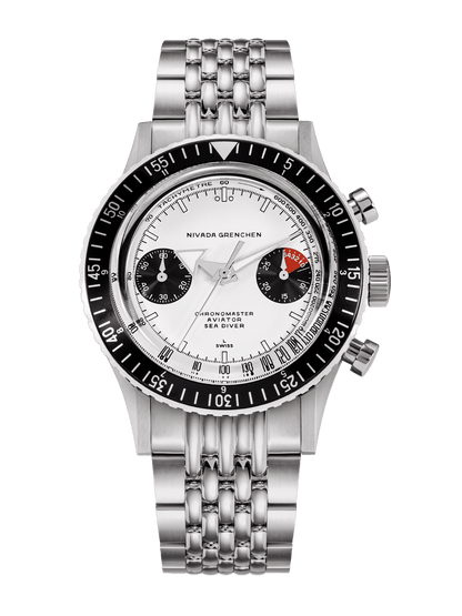 NIVADA GRENCHEN : CHRONOMASTER PANDA - MANUEL