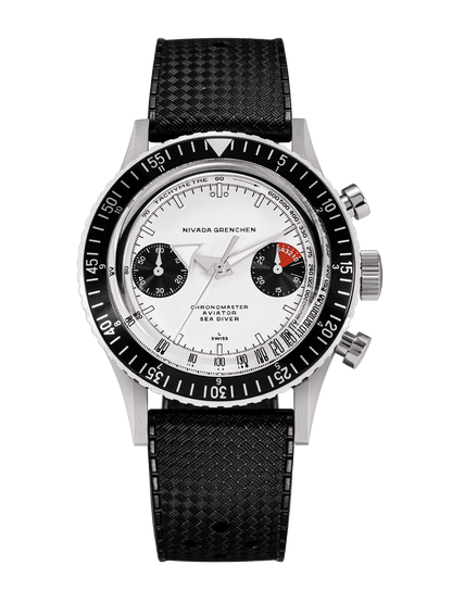 NIVADA GRENCHEN : CHRONOMASTER PANDA - MANUEL