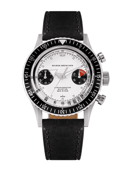 NIVADA GRENCHEN : CHRONOMASTER PANDA - MANUEL