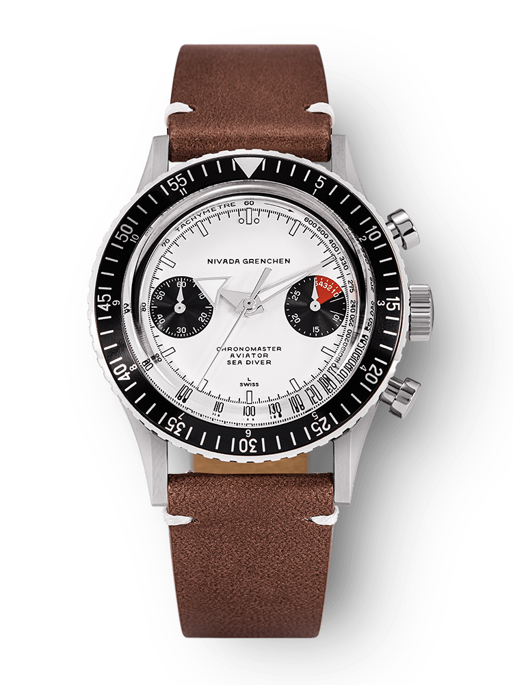 NIVADA GRENCHEN : CHRONOMASTER PANDA - MANUEL