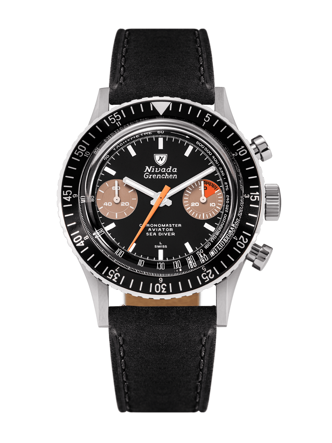 NIVADA GRENCHEN : CHRONOMASTER ORANGE BOY - MANUEL