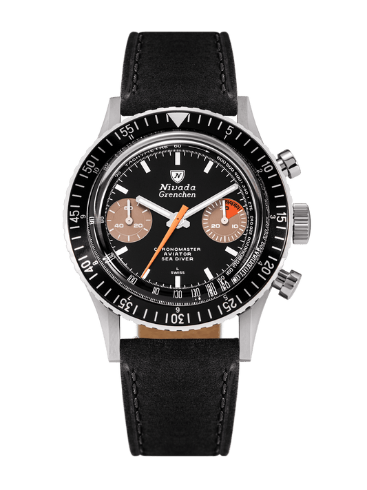 NIVADA GRENCHEN : CHRONOMASTER ORANGE BOY - MANUEL