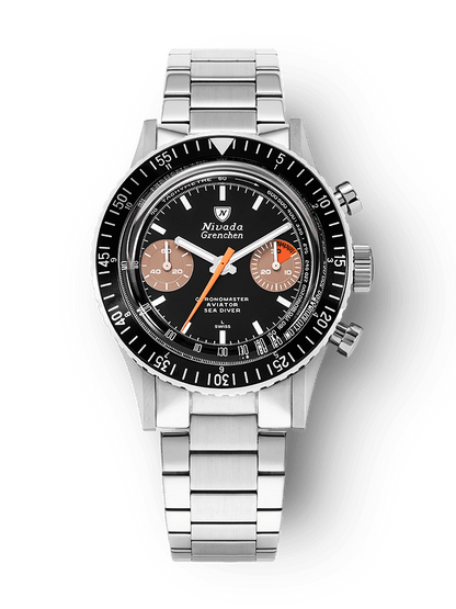 NIVADA GRENCHEN : CHRONOMASTER ORANGE BOY - MANUEL