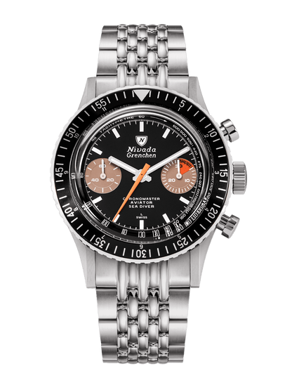 NIVADA GRENCHEN : CHRONOMASTER ORANGE BOY - MANUEL