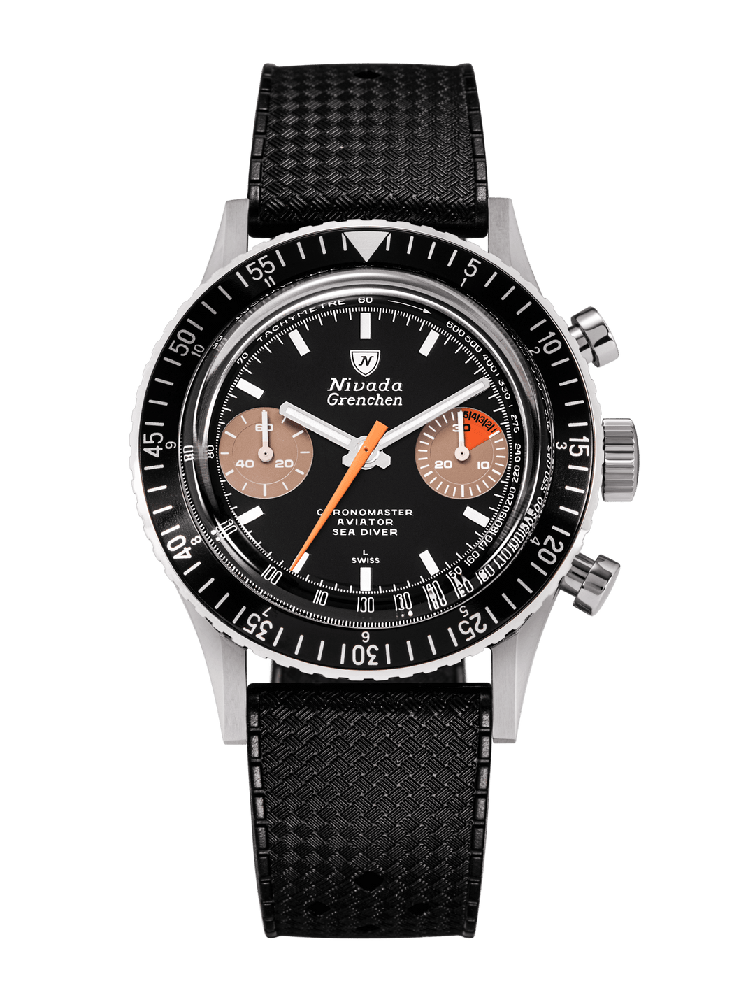 NIVADA GRENCHEN : CHRONOMASTER ORANGE BOY - MANUEL