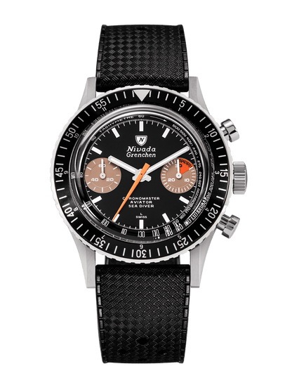 NIVADA GRENCHEN : CHRONOMASTER ORANGE BOY - MANUEL
