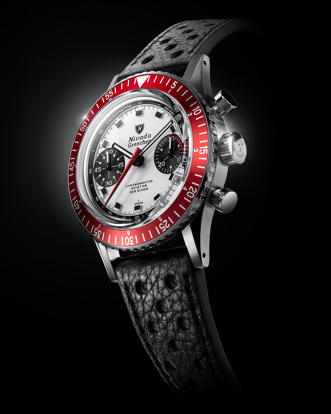 NIVADA GRENCHEN : CHRONOMASTER PAUL NEWMAN - MANUEL