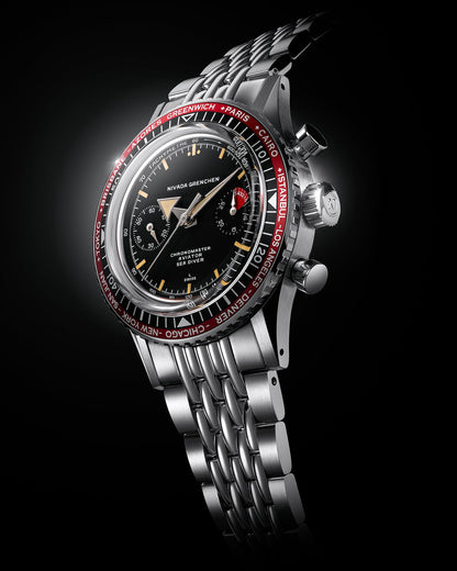 NIVADA GRENCHEN : CHRONOMASTER BROAD ARROW BEIGE - MANUEL