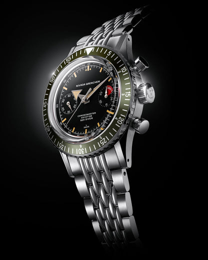 NIVADA GRENCHEN : CHRONOMASTER BROAD ARROW BEIGE - MANUEL