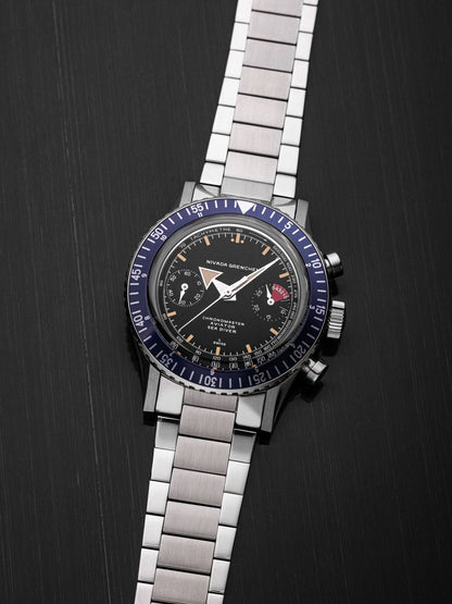 NIVADA GRENCHEN : CHRONOMASTER BROAD ARROW BEIGE - MANUEL