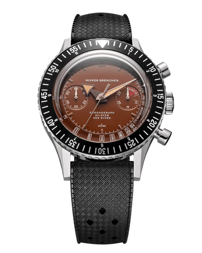NIVADA GRENCHEN : CHRONOMASTER TROPICAL 41MM - AUTOMATIQUE