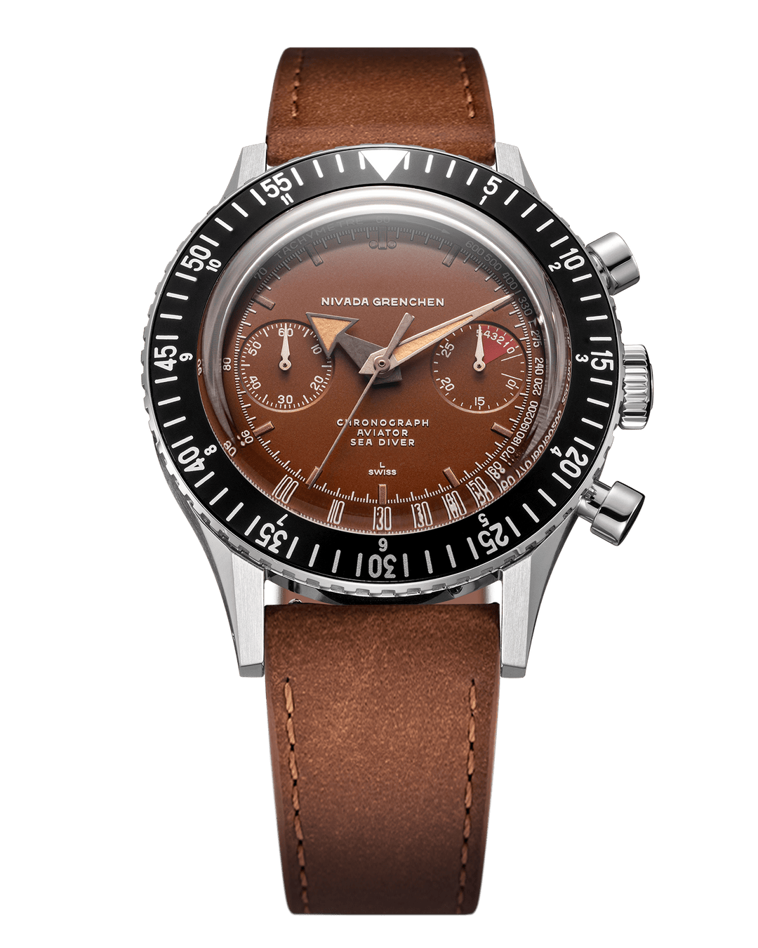 NIVADA GRENCHEN : CHRONOMASTER TROPICAL 41MM - AUTOMATIQUE