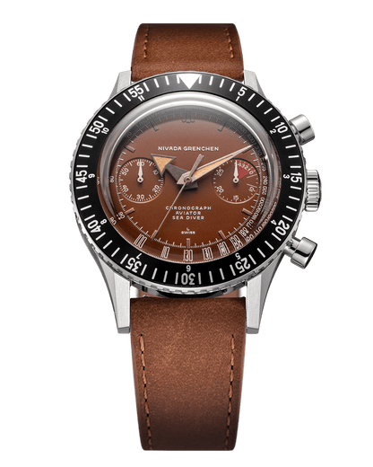 NIVADA GRENCHEN : CHRONOMASTER TROPICAL 41MM - AUTOMATIQUE