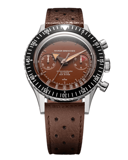 NIVADA GRENCHEN : CHRONOMASTER TROPICAL 41MM - AUTOMATIQUE
