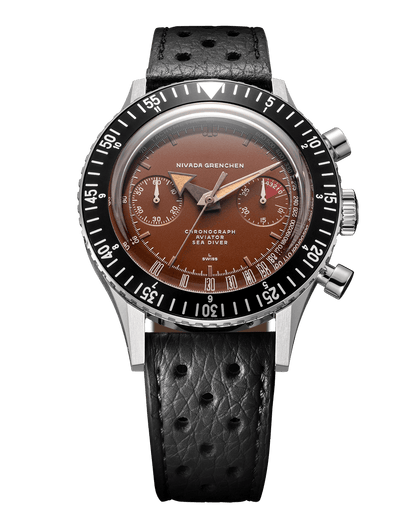 NIVADA GRENCHEN : CHRONOMASTER TROPICAL 41MM - AUTOMATIQUE