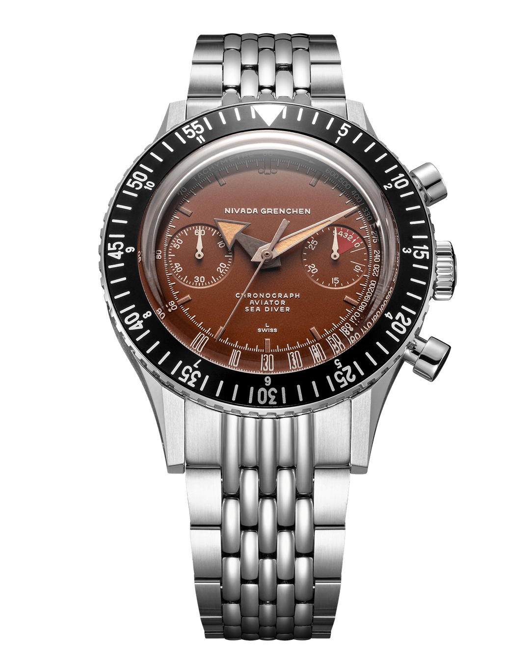 NIVADA GRENCHEN : CHRONOMASTER TROPICAL 41MM - AUTOMATIQUE