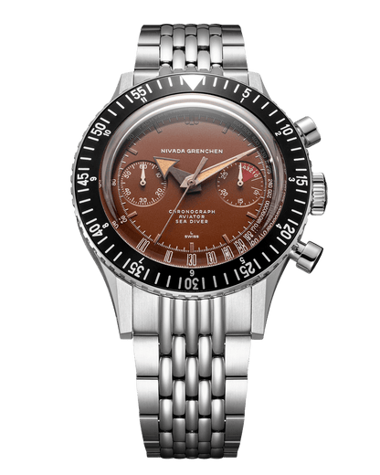NIVADA GRENCHEN : CHRONOMASTER TROPICAL 41MM - AUTOMATIQUE