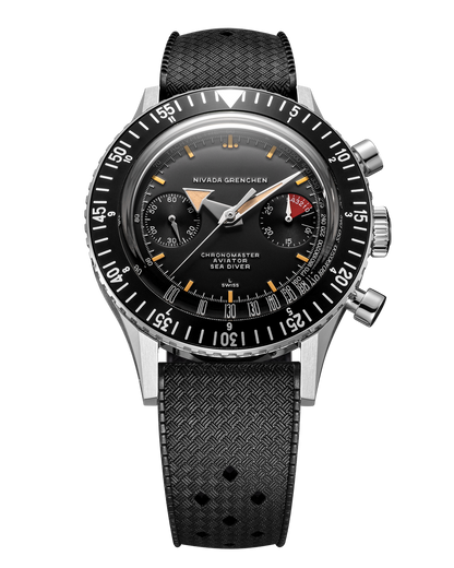 NIVADA GRENCHEN : CHRONOMASTER BROAD ARROW 41MM - AUTOMATIQUE