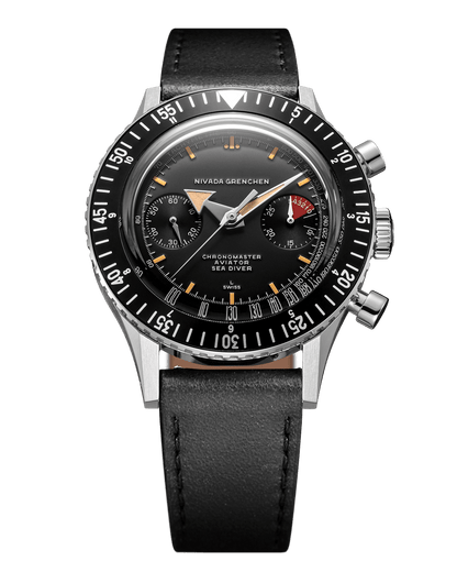 NIVADA GRENCHEN : CHRONOMASTER BROAD ARROW 41MM - AUTOMATIQUE