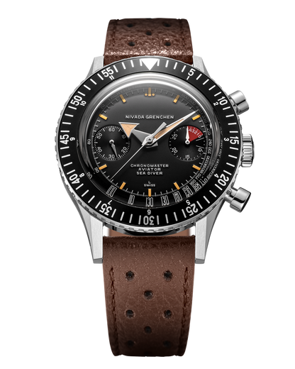 NIVADA GRENCHEN : CHRONOMASTER BROAD ARROW 41MM - AUTOMATIQUE