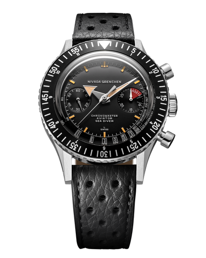 NIVADA GRENCHEN : CHRONOMASTER BROAD ARROW 41MM - AUTOMATIQUE