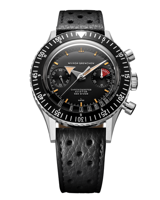 NIVADA GRENCHEN : CHRONOMASTER BROAD ARROW 41MM - AUTOMATIQUE