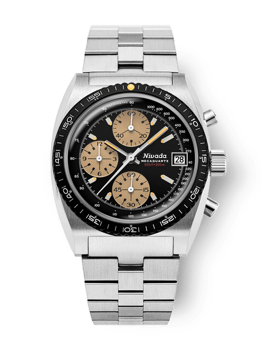 NIVADA GRENCHEN : AUTOCHRON MECAQUARTZ