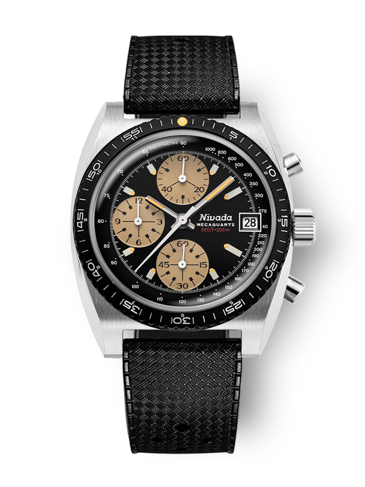 NIVADA GRENCHEN : AUTOCHRON MECAQUARTZ