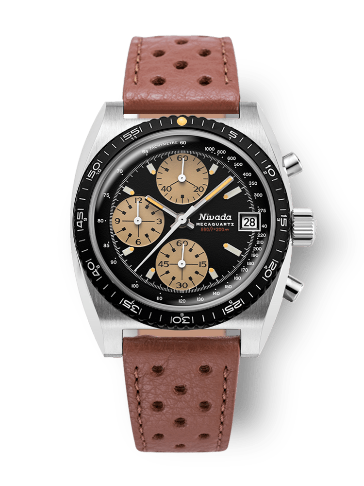 NIVADA GRENCHEN : AUTOCHRON MECAQUARTZ