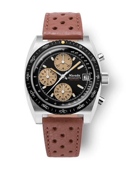 NIVADA GRENCHEN : AUTOCHRON MECAQUARTZ