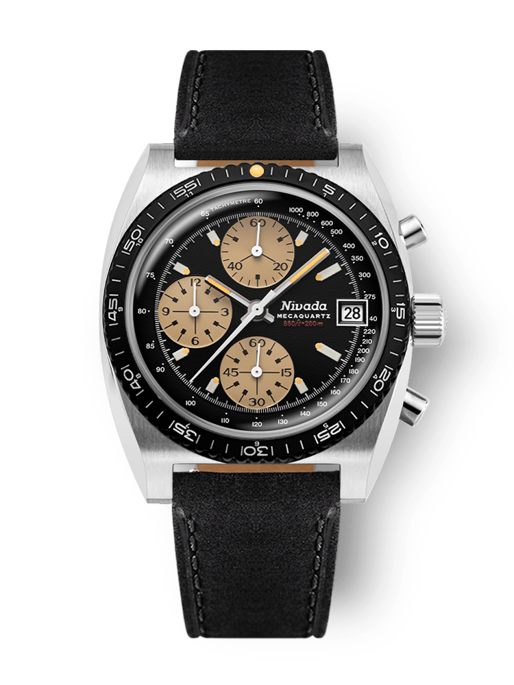 NIVADA GRENCHEN : AUTOCHRON MECAQUARTZ