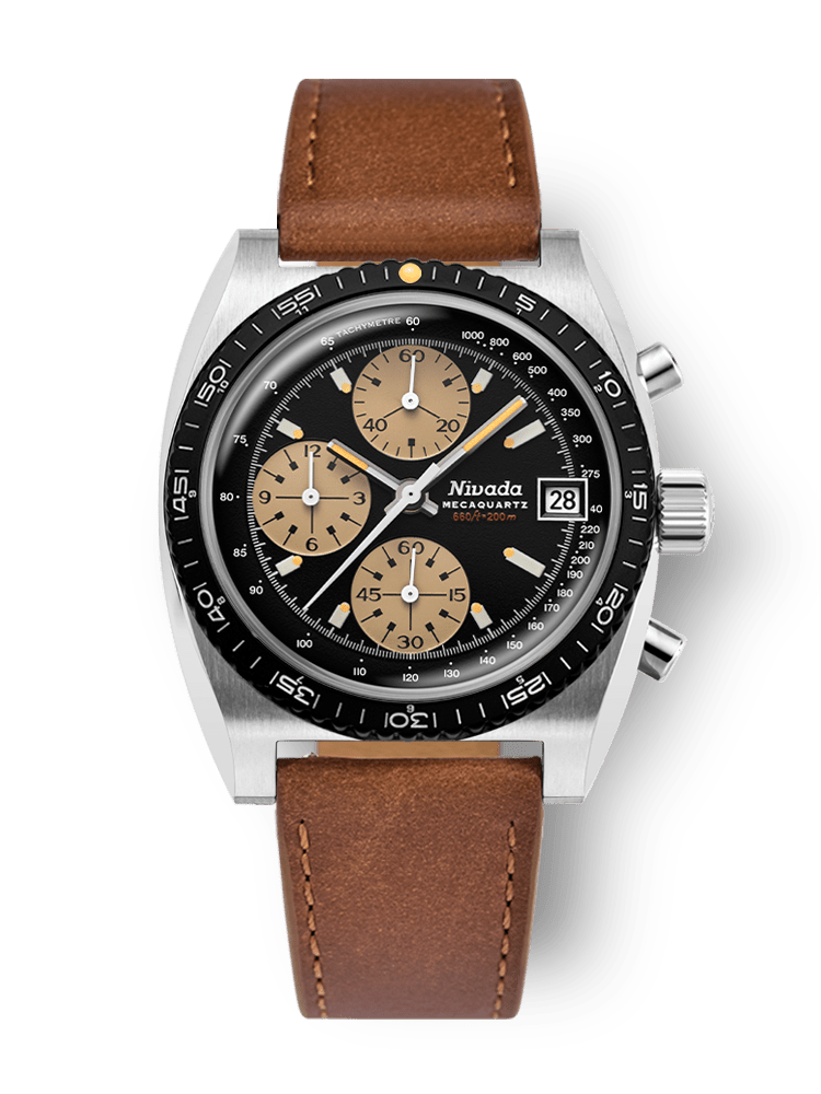 NIVADA GRENCHEN : AUTOCHRON MECAQUARTZ