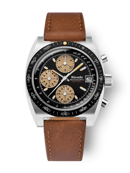 NIVADA GRENCHEN : AUTOCHRON MECAQUARTZ