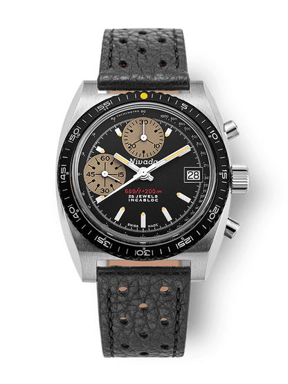 NIVADA GRENCHEN : AUTOCHRON JAUNE