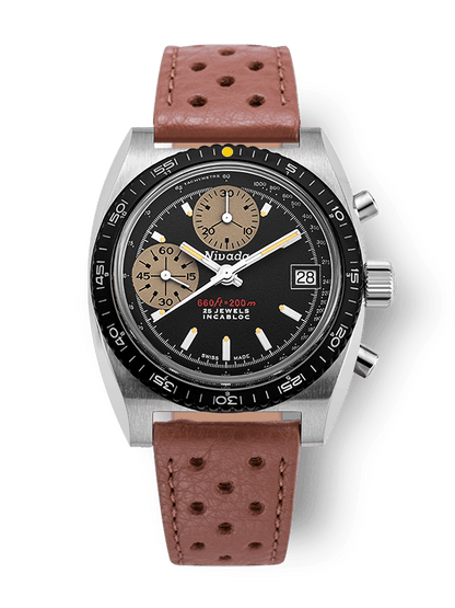 NIVADA GRENCHEN : AUTOCHRON JAUNE