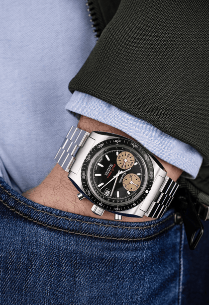 NIVADA GRENCHEN : AUTOCHRON JAUNE