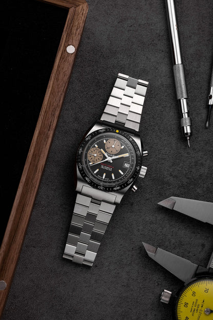 NIVADA GRENCHEN : AUTOCHRON JAUNE