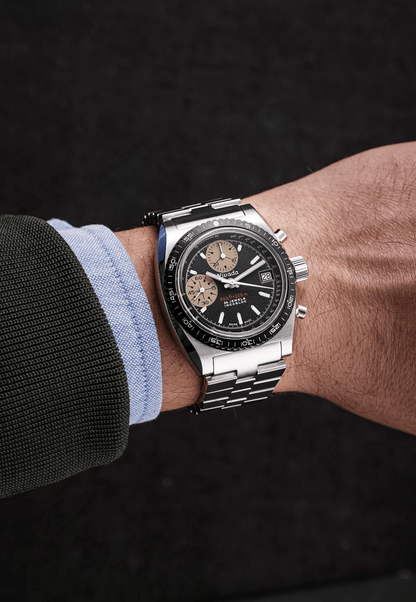 NIVADA GRENCHEN : AUTOCHRON JAUNE