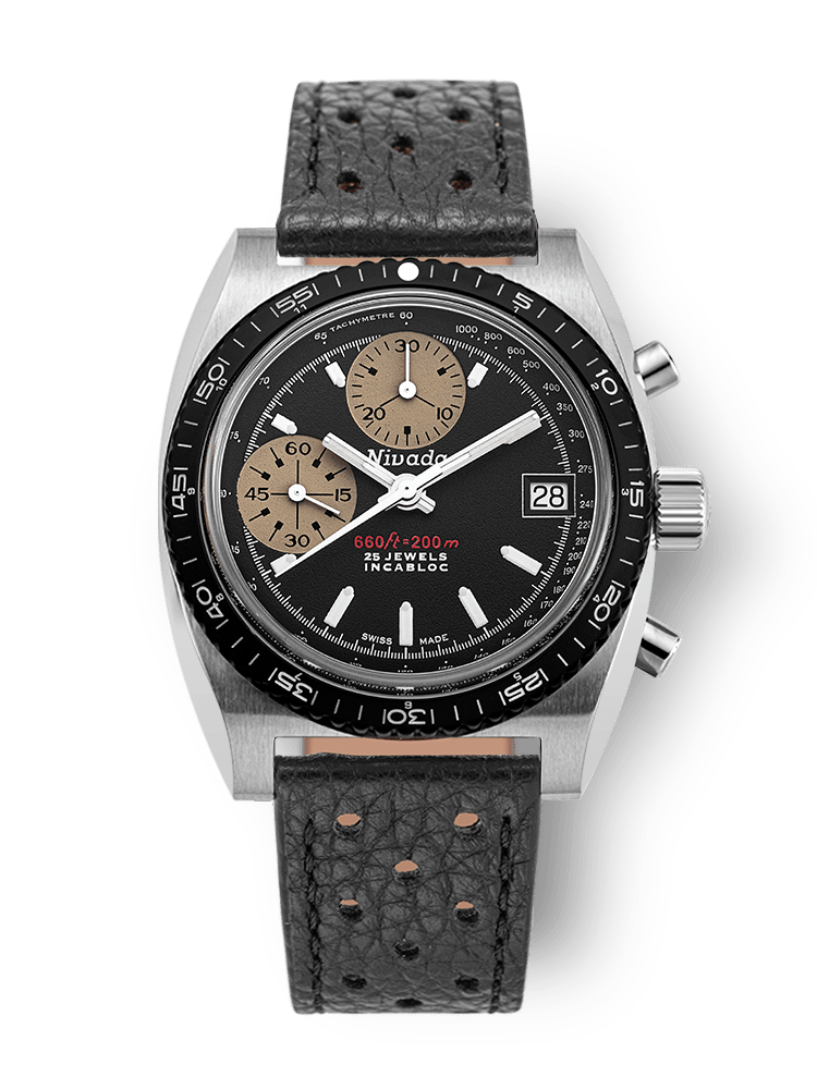 NIVADA GRENCHEN : AUTOCHRON BLANCHE