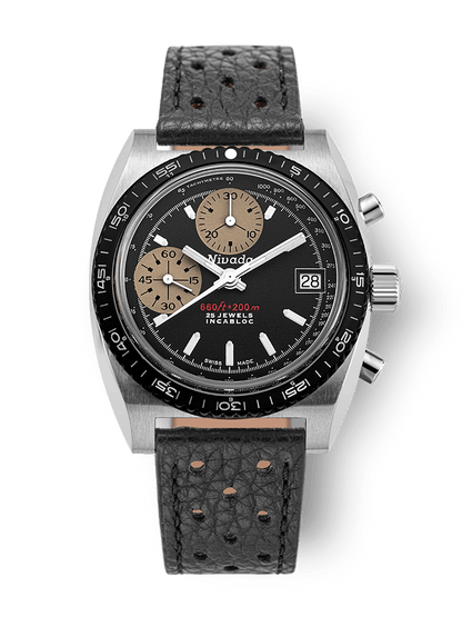 NIVADA GRENCHEN : AUTOCHRON BLANCHE