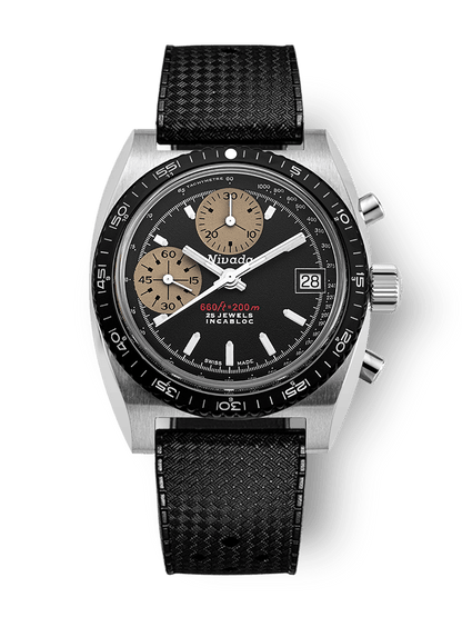 NIVADA GRENCHEN : AUTOCHRON BLANCHE